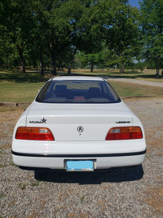 1991 Acura Legend 2 Door Coupe