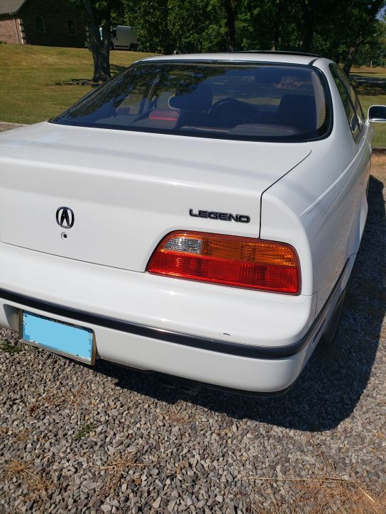 1991 Acura Legend 2 Door Coupe
