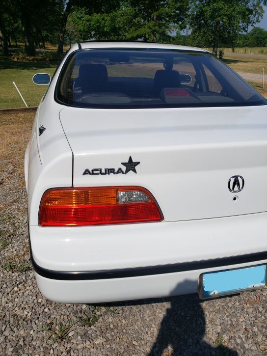 1991 Acura Legend 2 Door Coupe