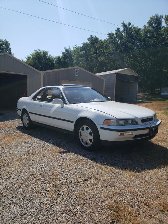 1991 Acura Legend 2 Door Coupe