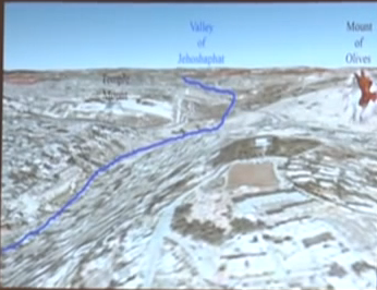 Jehoshephat -below Mount of Olives