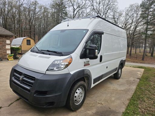 2016 Promaster 1500 136WB Left Front Corner