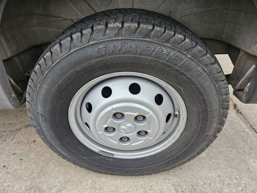 2016 Promaster 1500 136WB Right Rear Wheel