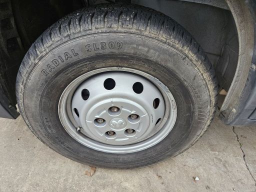 2016 Promaster 1500 136WB Left Rear Wheel