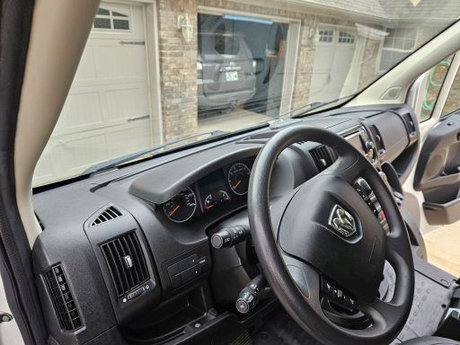 2016 Promaster 1500 136WB Driver Entry -Dashboard and Steering Wheel