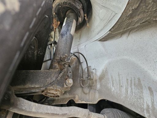 2016 Promaster 1500 136WB Left Front Wheel Well 06