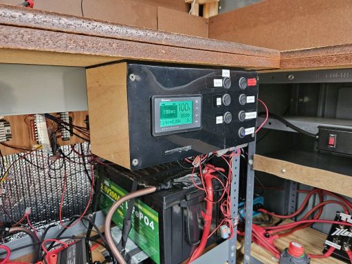 2016 Promaster 1500 136WB Cargo Bay DC and Solar System 02