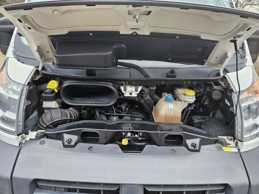 2016 Promaster 1500 136WB Engine Compartment