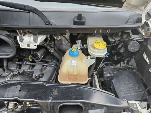 2016 Promaster 1500 136WB Engine Compartment Right 01