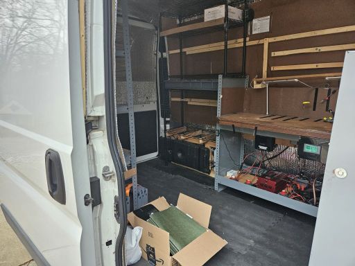 2016 Promaster 1500 136WB Cargo Bay Side Door View 03